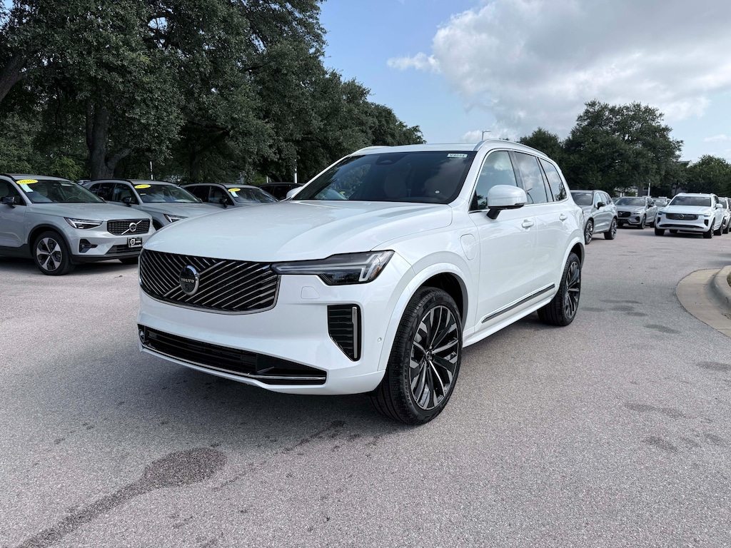 New 2026 Volvo XC90 plug-in hybrid T8 Plus 7-Seater SUV