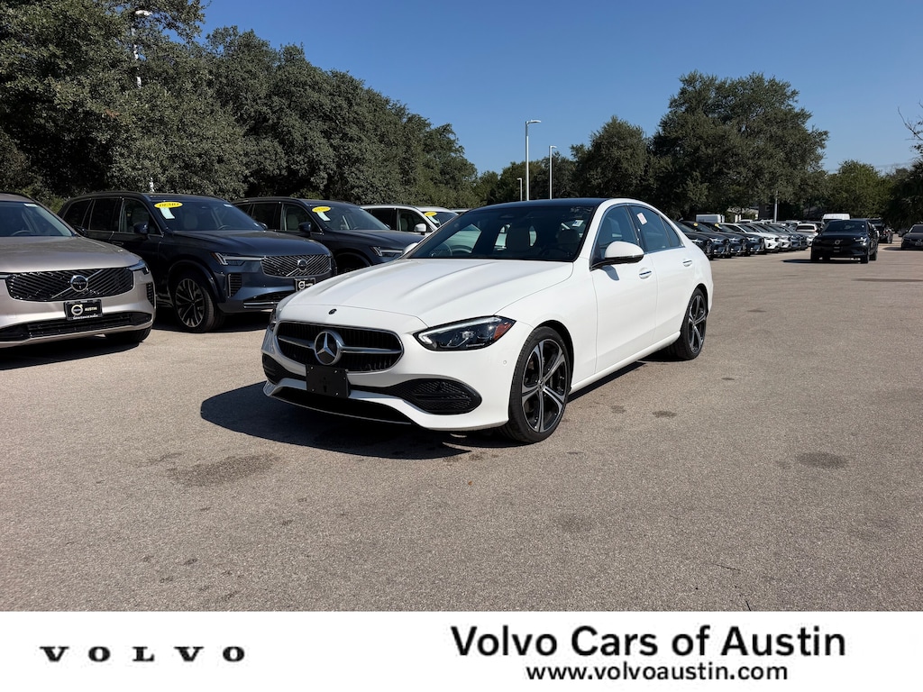 Used 2025 Mercedes-Benz C-Class C 300 Sedan
