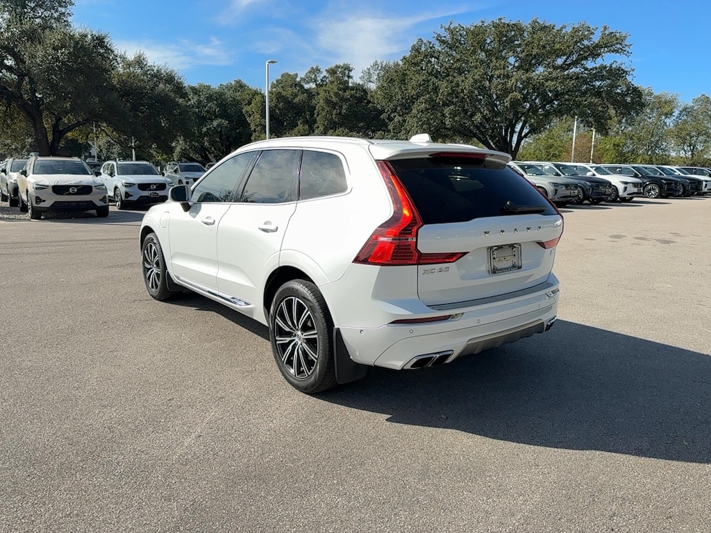 Used 2021 Volvo XC60 Recharge Plug-In Hybrid T8 Inscription SUV