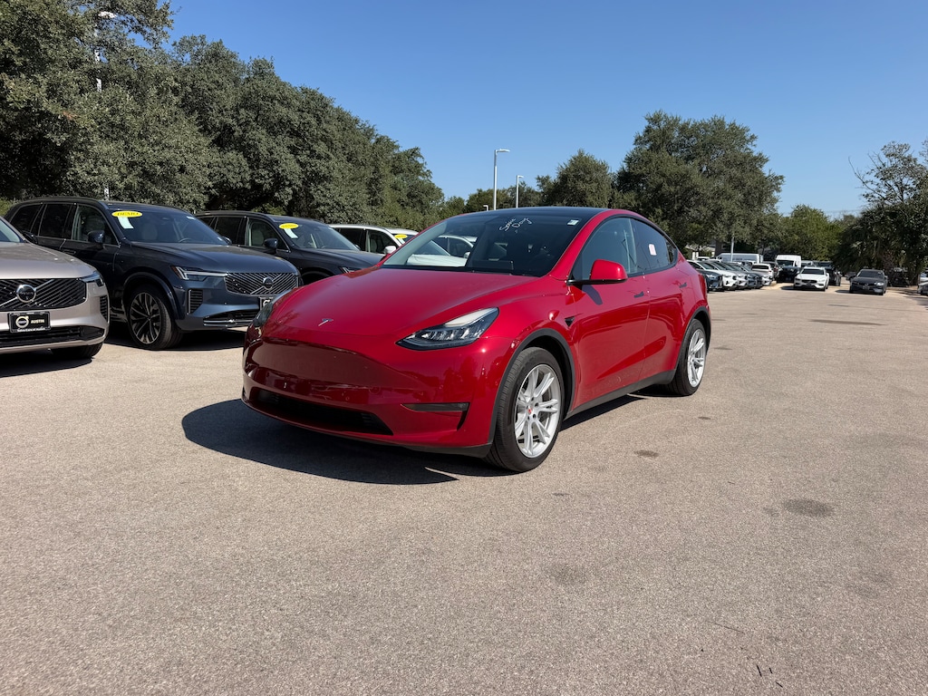 Used 2022 Tesla Model Y Long Range SUV