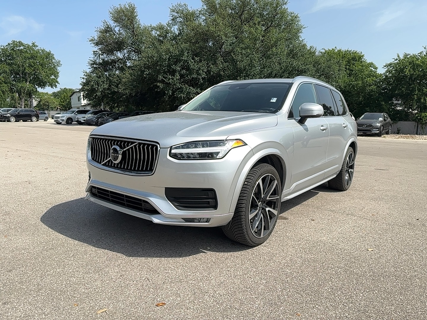 Certified 2022 Volvo XC90 Momentum with VIN YV4A22PK1N1869853 for sale in Austin, TX