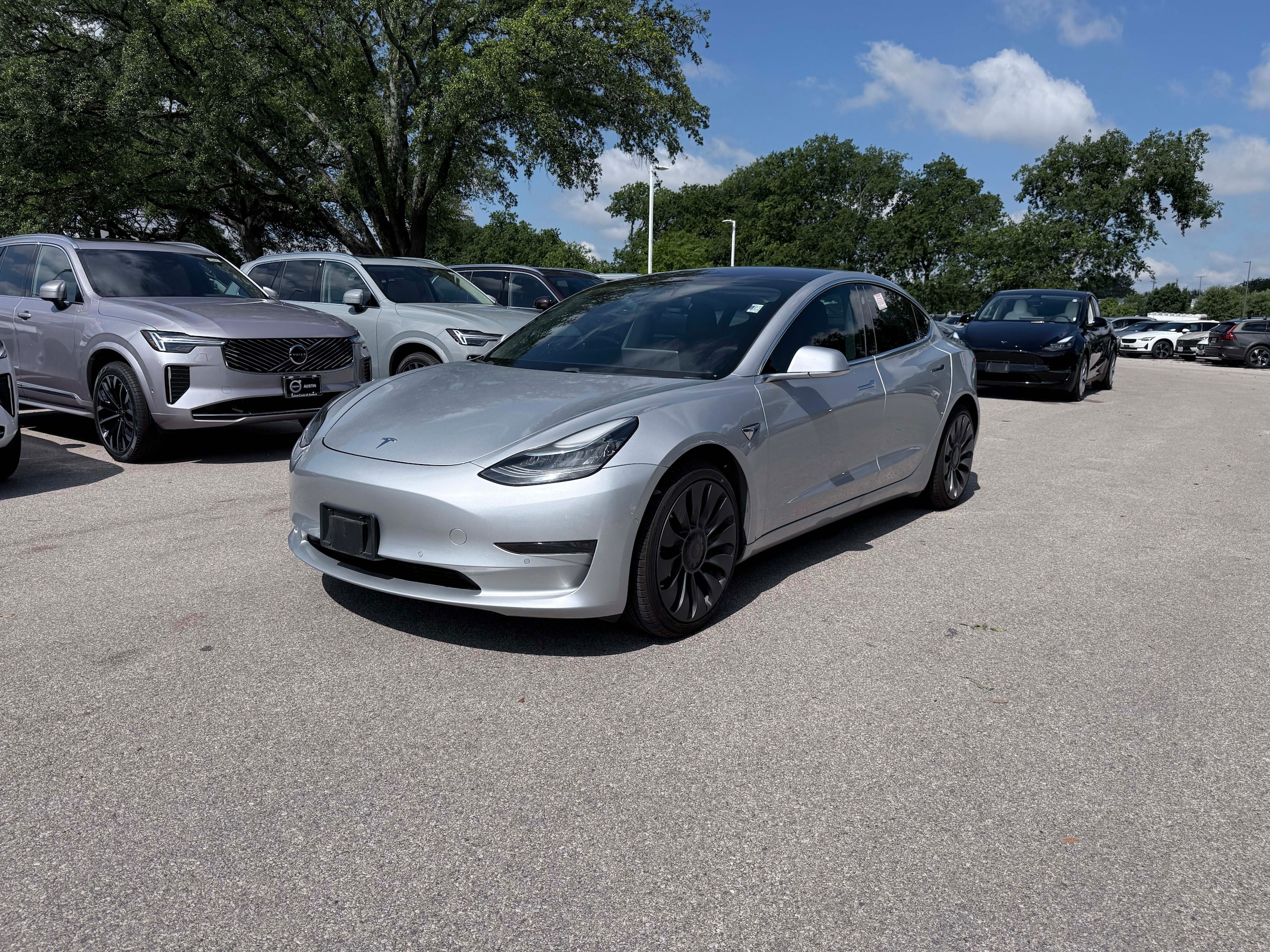 Used 2018 Tesla Model 3 Long Range with VIN 5YJ3E1EA5JF037313 for sale in Austin, TX
