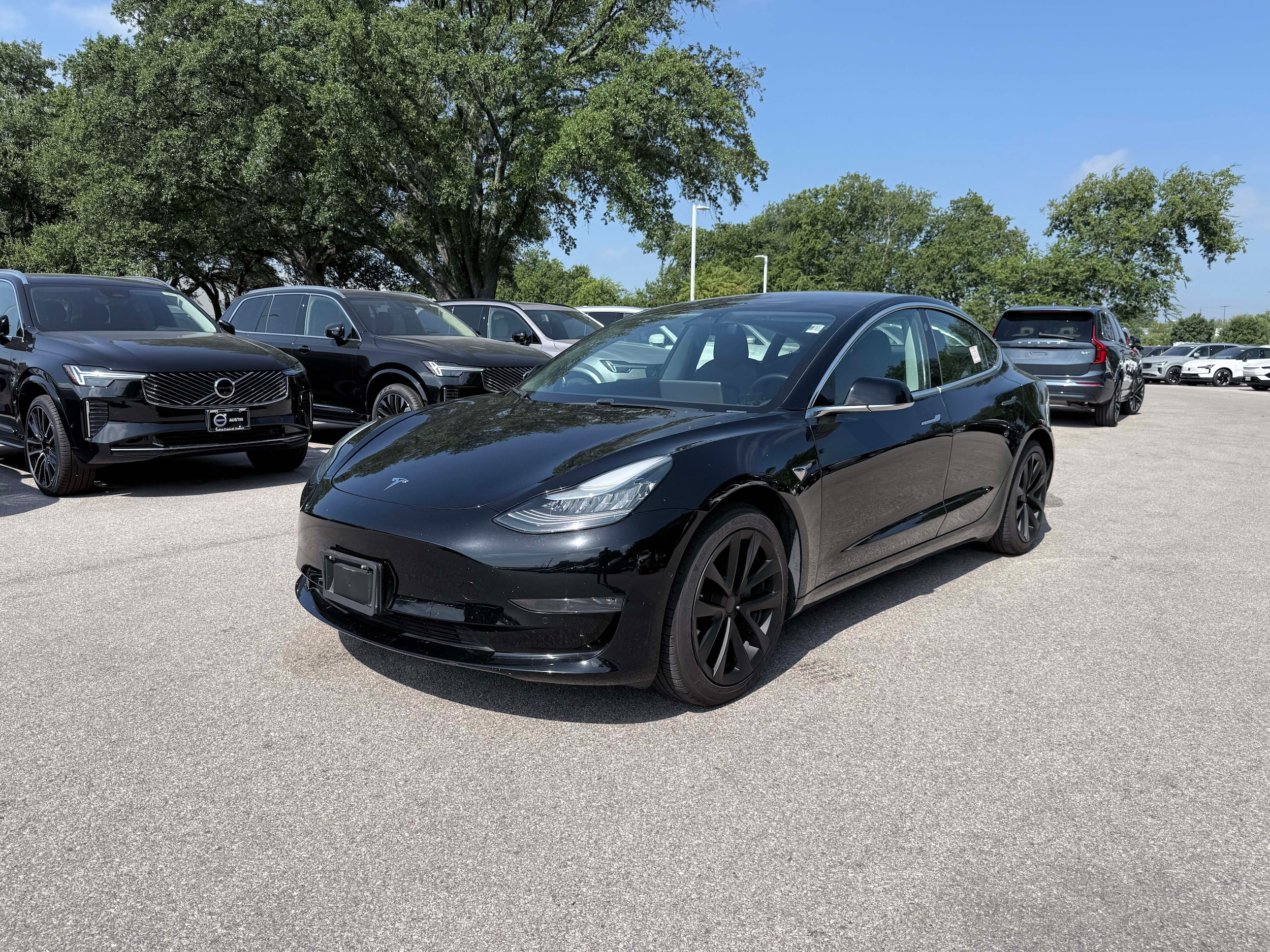 Used 2019 Tesla Model 3 Base with VIN 5YJ3E1EA7KF297813 for sale in Austin, TX