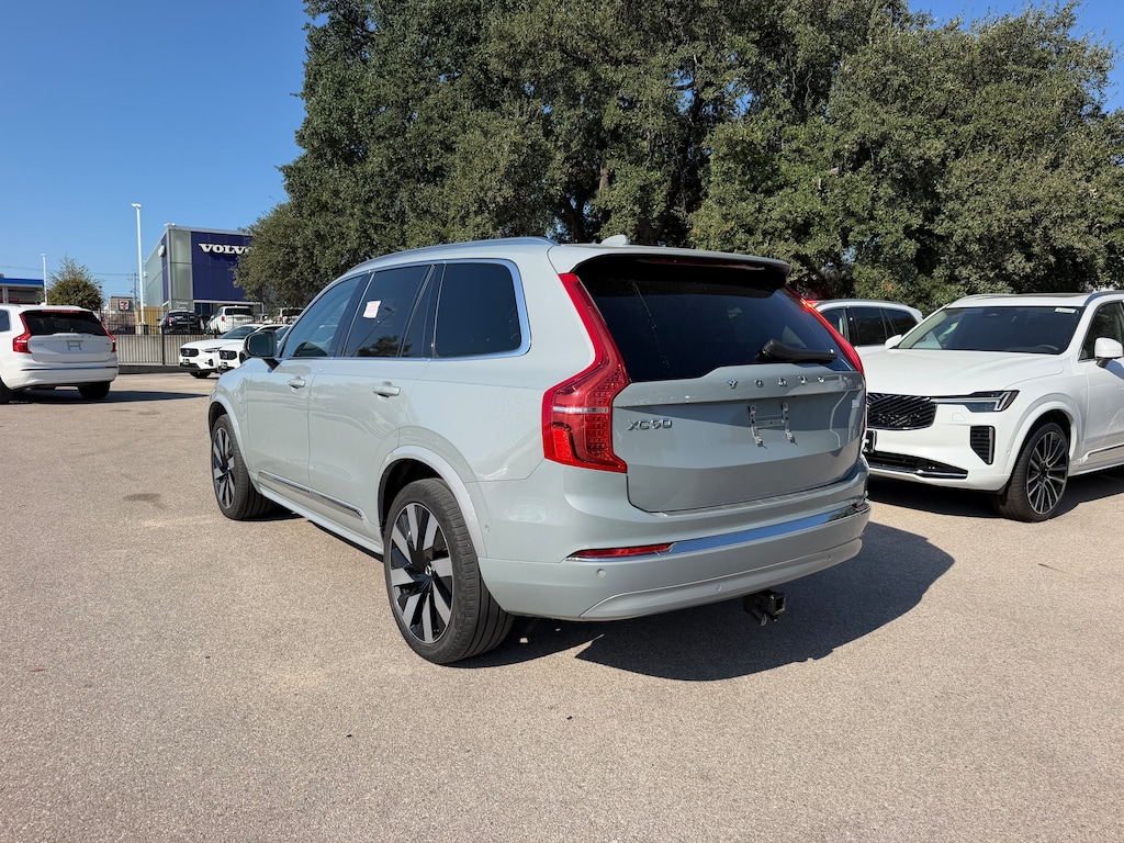Certified 2024 Volvo XC90 plug-in hybrid T8 Plus Bright 7-Seater SUV