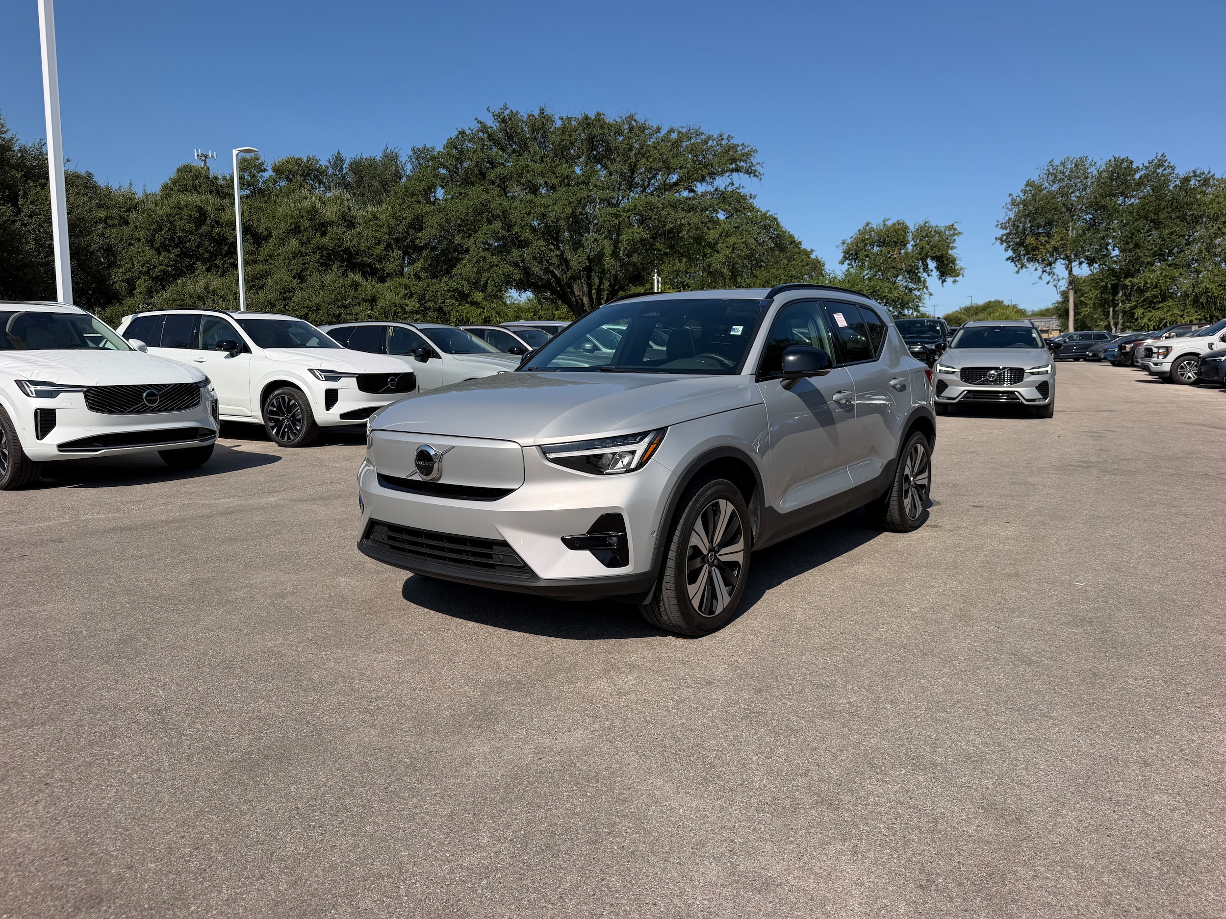 Certified 2023 Volvo XC40 Plus with VIN YV4ED3UL0P2037934 for sale in Austin, TX