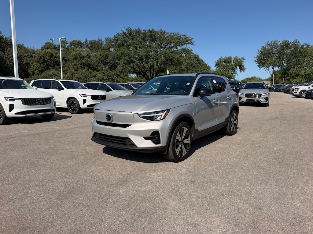 Certified 2023 Volvo XC40 Recharge Pure Electric Plus SUV