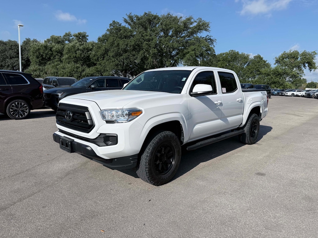 Used 2023 Toyota Tacoma SR V6 Truck Double Cab