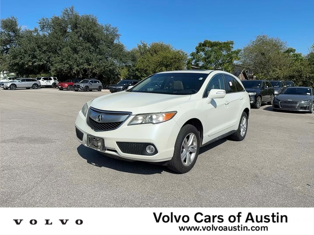 Used 2015 Acura RDX Base w/Technology Package (A6) SUV