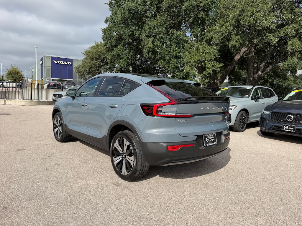 Certified 2023 Volvo C40 Recharge Pure Electric Twin Core SUV