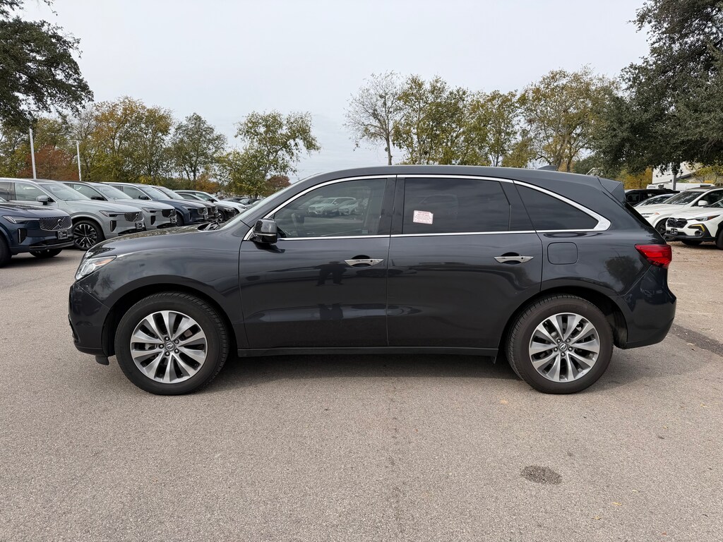Used 2015 Acura MDX 3.5L Technology Package (A6) SUV