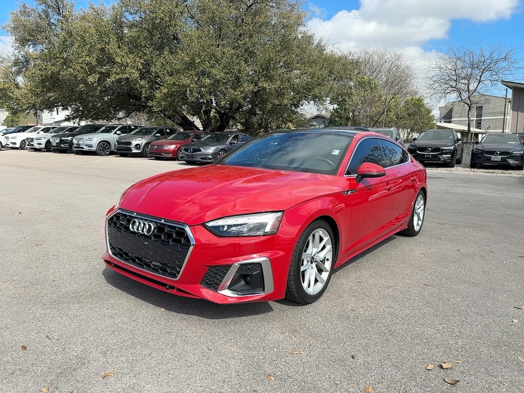 Used 2024 Audi A5 45 S line Premium Sportback