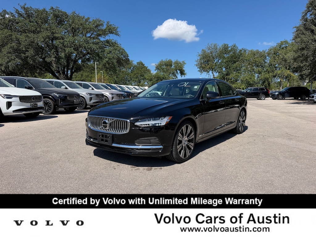 Certified 2024 Volvo S90 plug-in hybrid T8 Ultimate Sedan