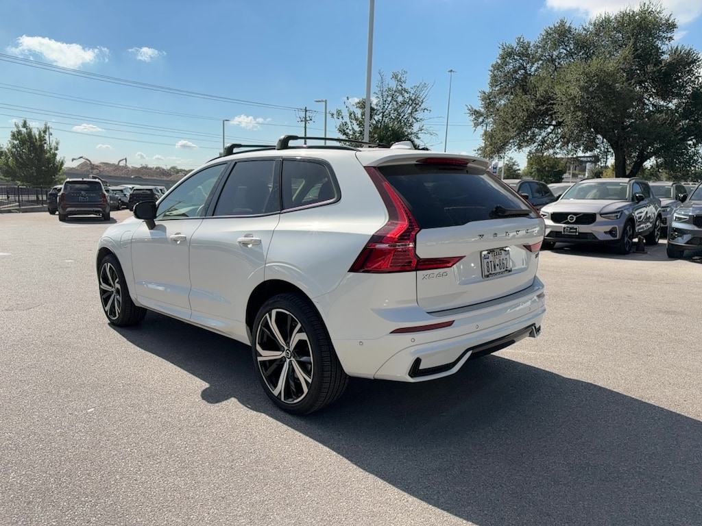 Certified 2025 Volvo XC60 plug-in hybrid T8 Ultra SUV