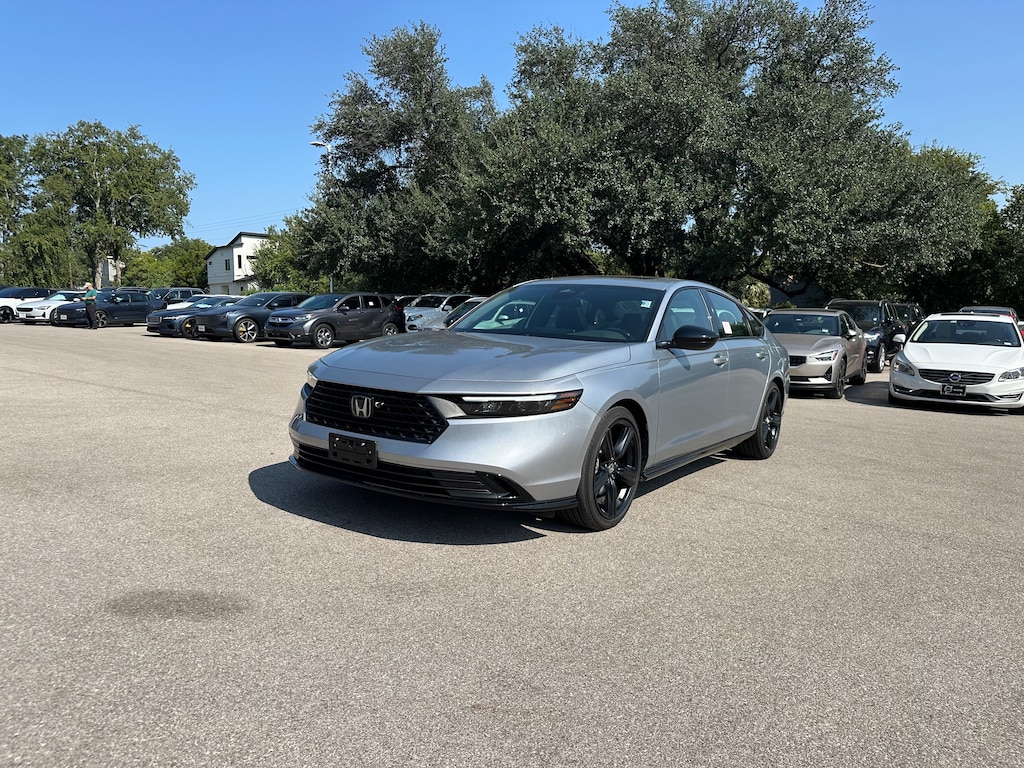 Used 2024 Honda Accord Hybrid Sport-L Sedan