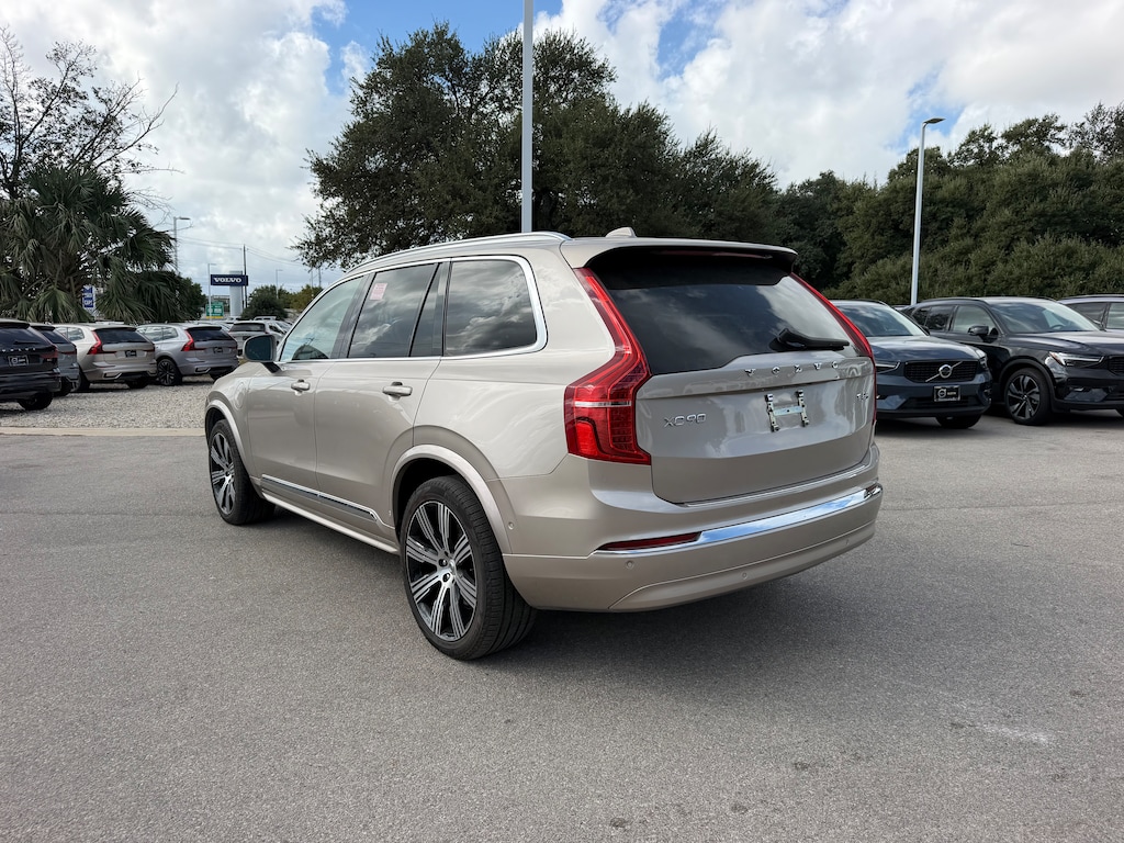 Certified 2025 Volvo XC90 plug-in hybrid T8 Plus 6-Seater SUV