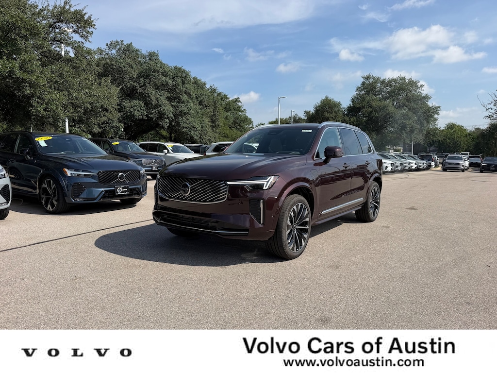 New 2026 Volvo XC90 plug-in hybrid T8 Ultra 7-Seater SUV