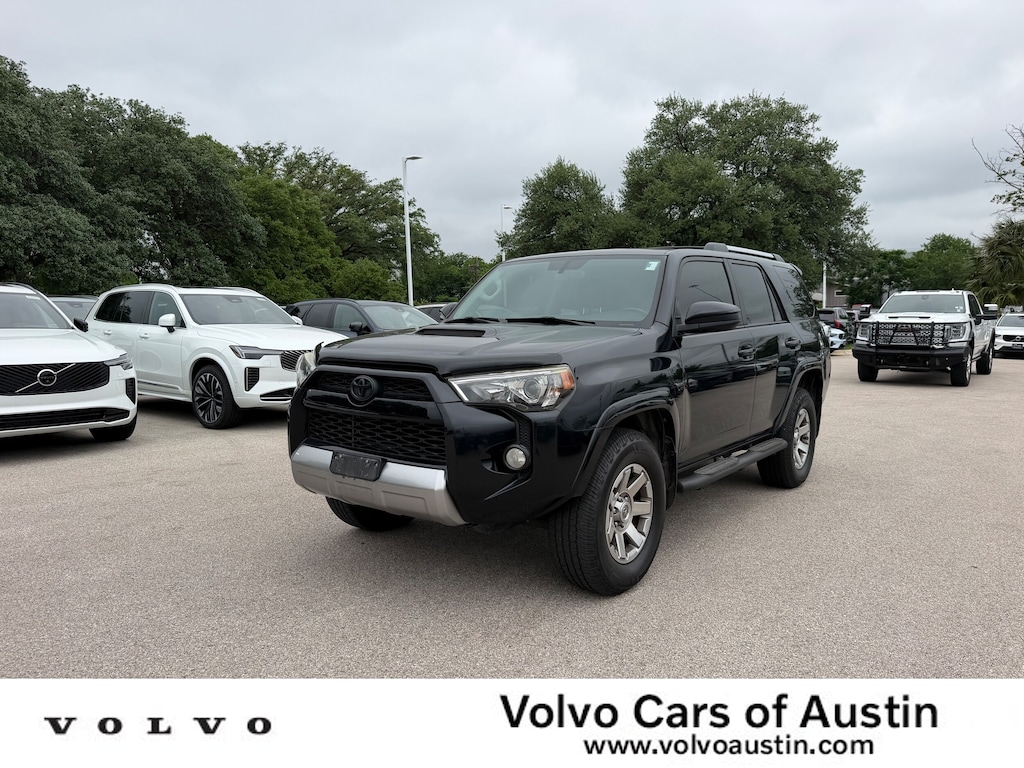 Used 2016 Toyota 4Runner Trail SUV