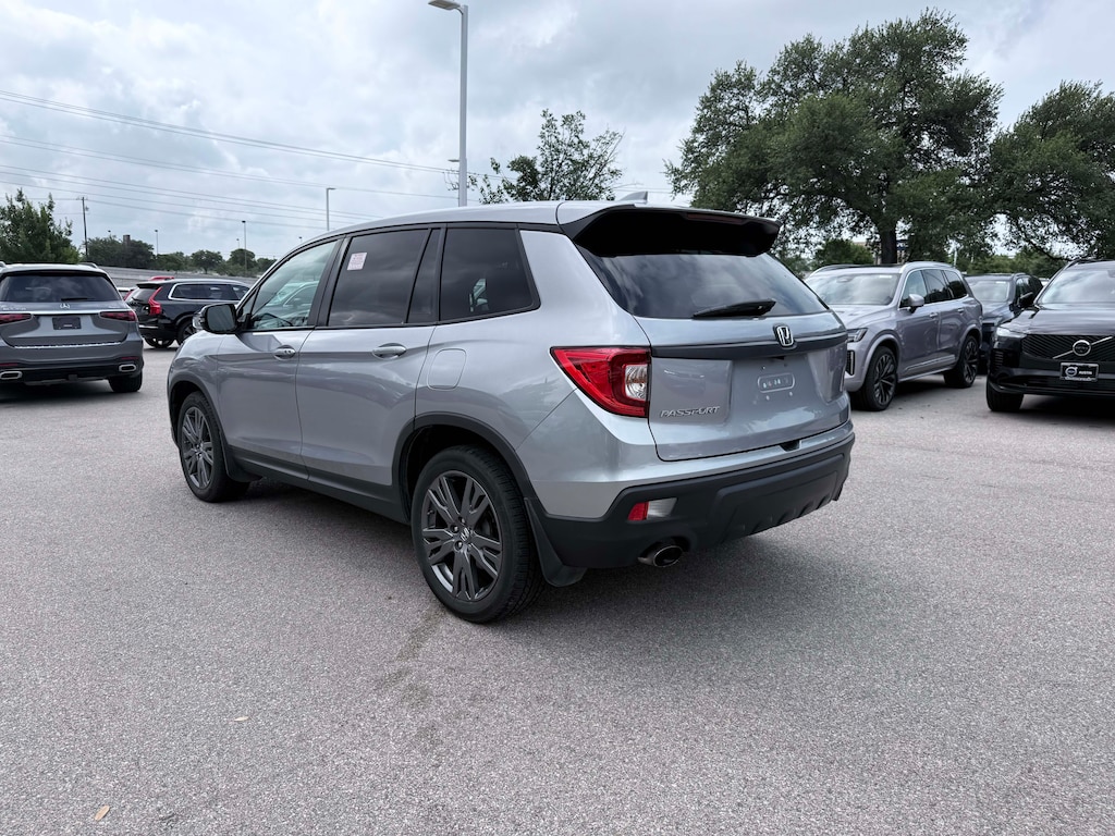 Used 2021 Honda Passport EX-L 2WD SUV