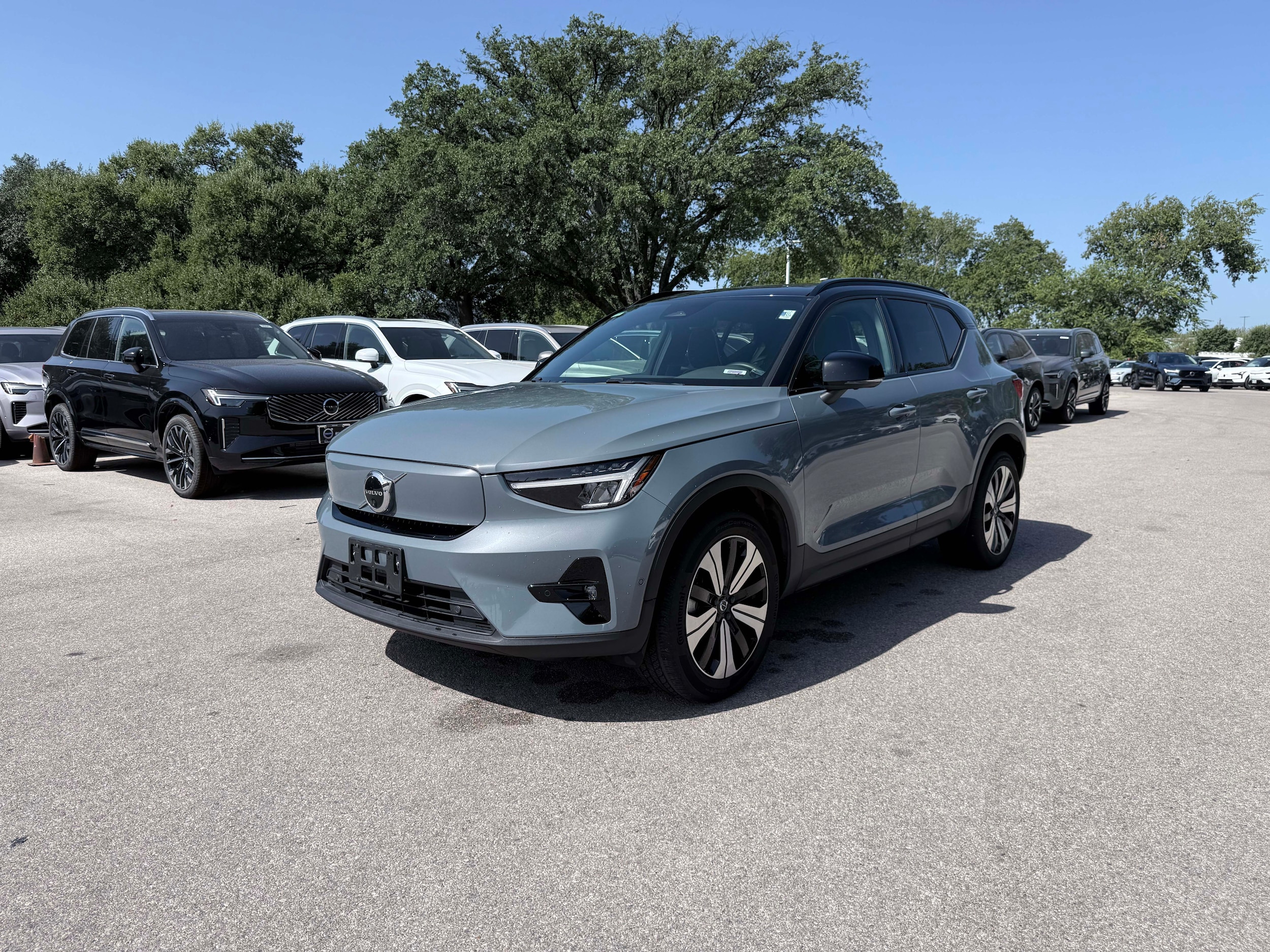 Certified 2023 Volvo XC40 Plus with VIN YV4ED3UL1P2026800 for sale in Austin, TX