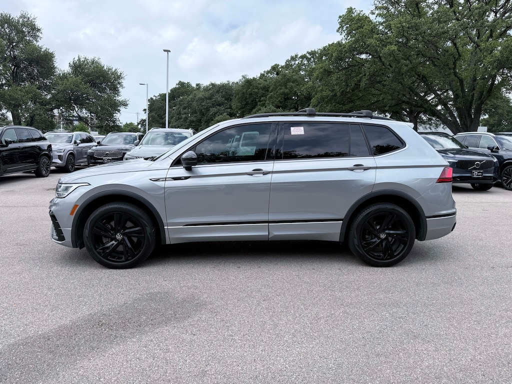 Used 2024 Volkswagen Tiguan 2.0T SE R-Line Black SUV