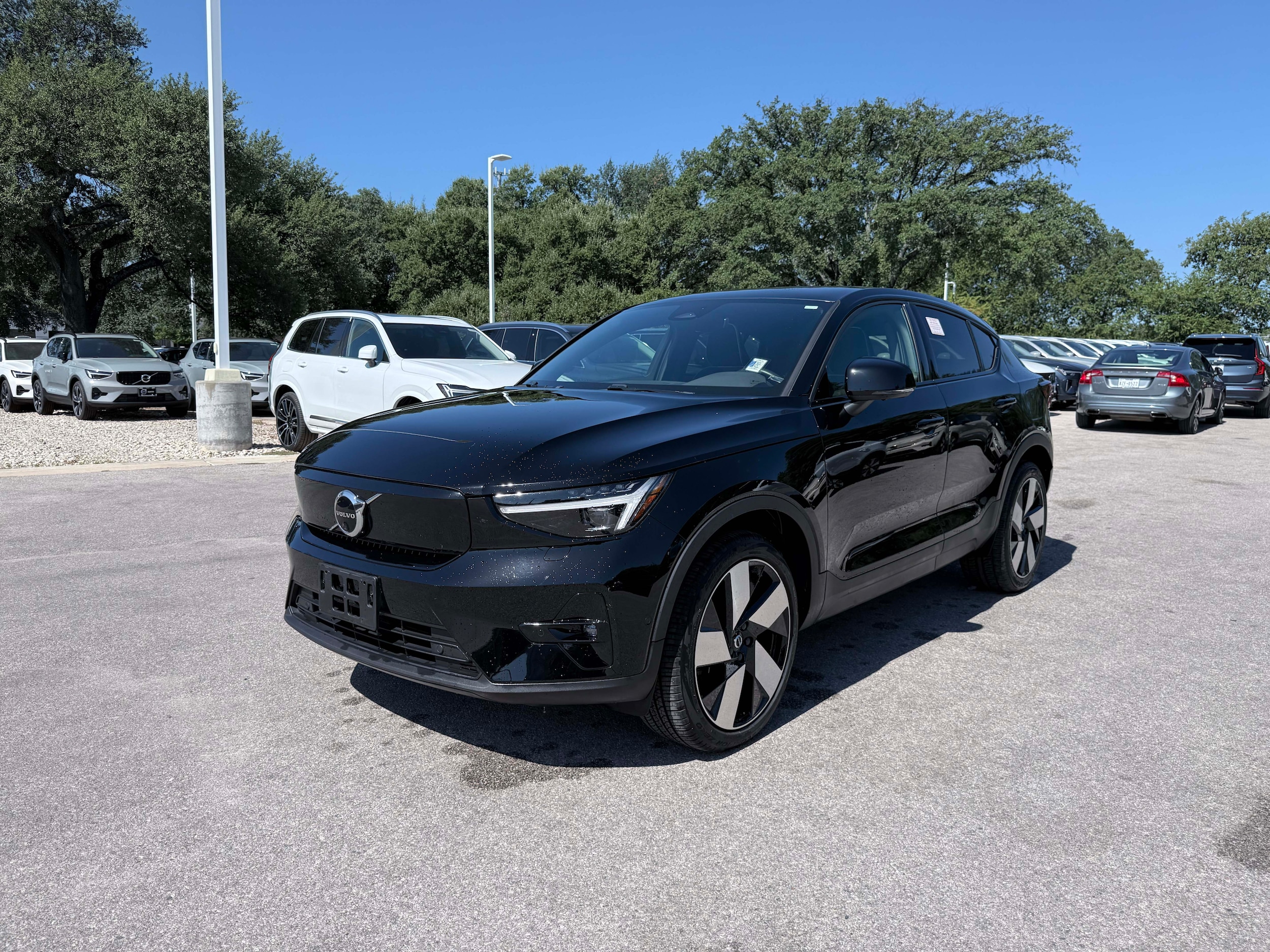 Certified 2023 Volvo C40 Ultimate with VIN YV4ED3GM9P2056311 for sale in Austin, TX