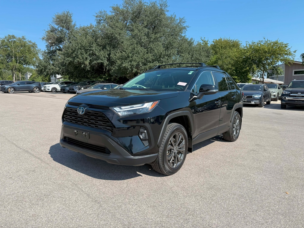 Used 2022 Toyota RAV4 Hybrid XLE Premium SUV