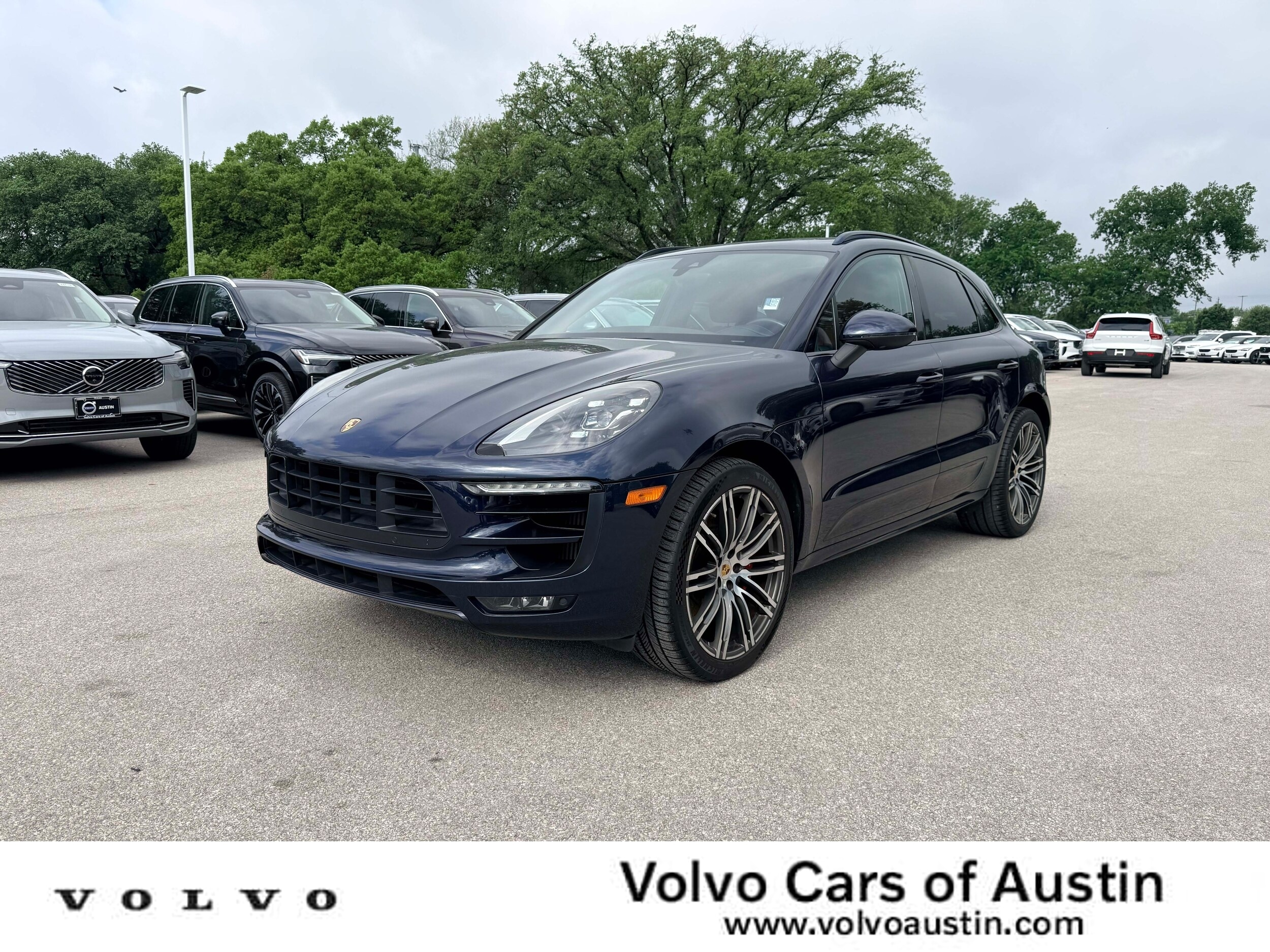 2018 Porsche Macan GTS