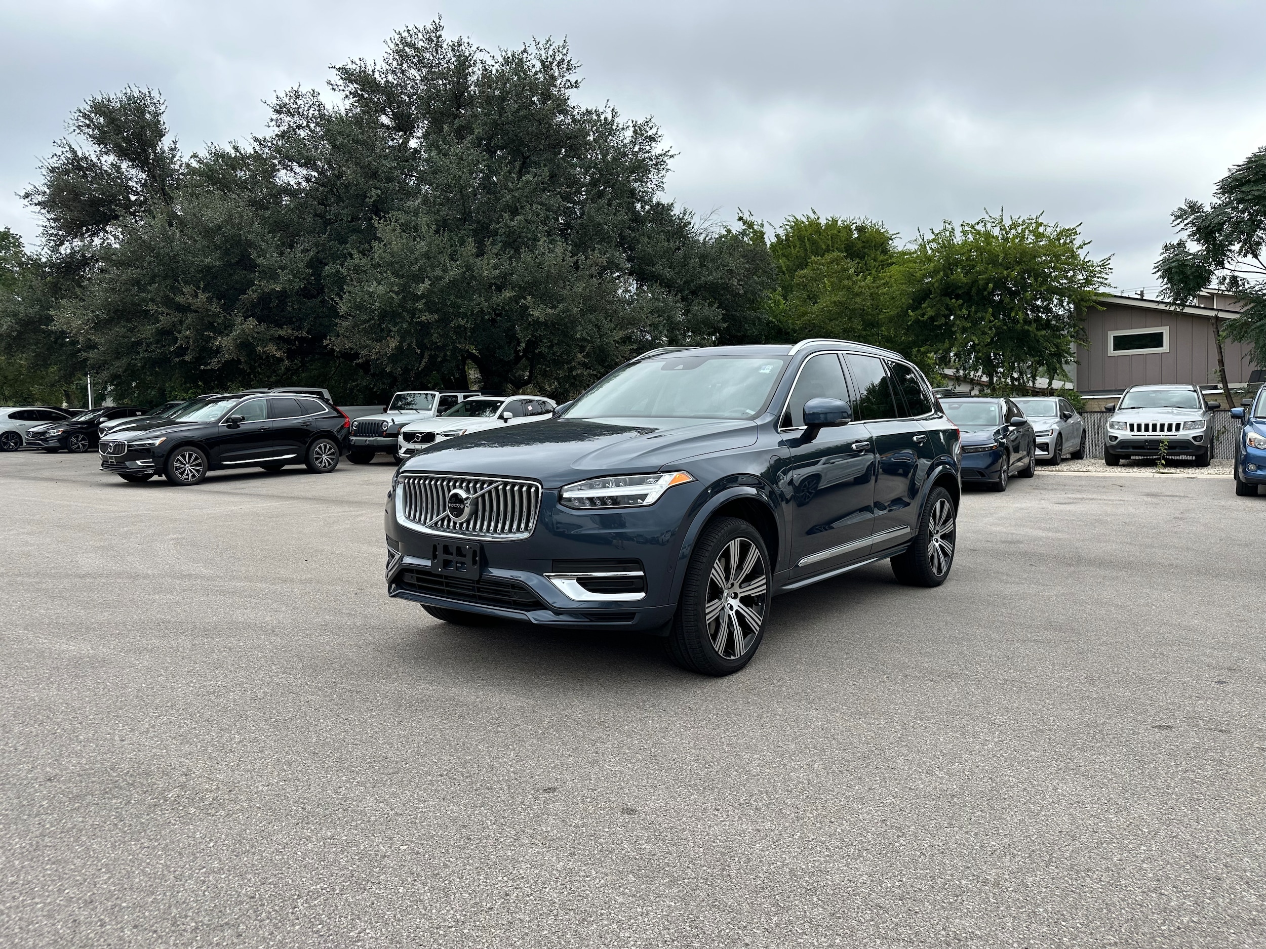 Certified 2022 Volvo XC90 Inscription with VIN YV4BR00L7N1814430 for sale in Austin, TX