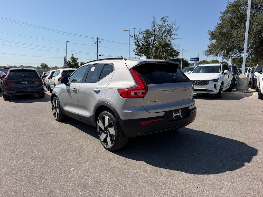 Certified 2023 Volvo XC40 Recharge Pure Electric Ultimate SUV