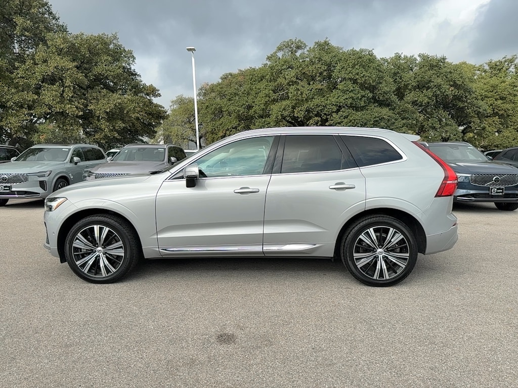 Certified 2022 Volvo XC60 B6 AWD Inscription SUV
