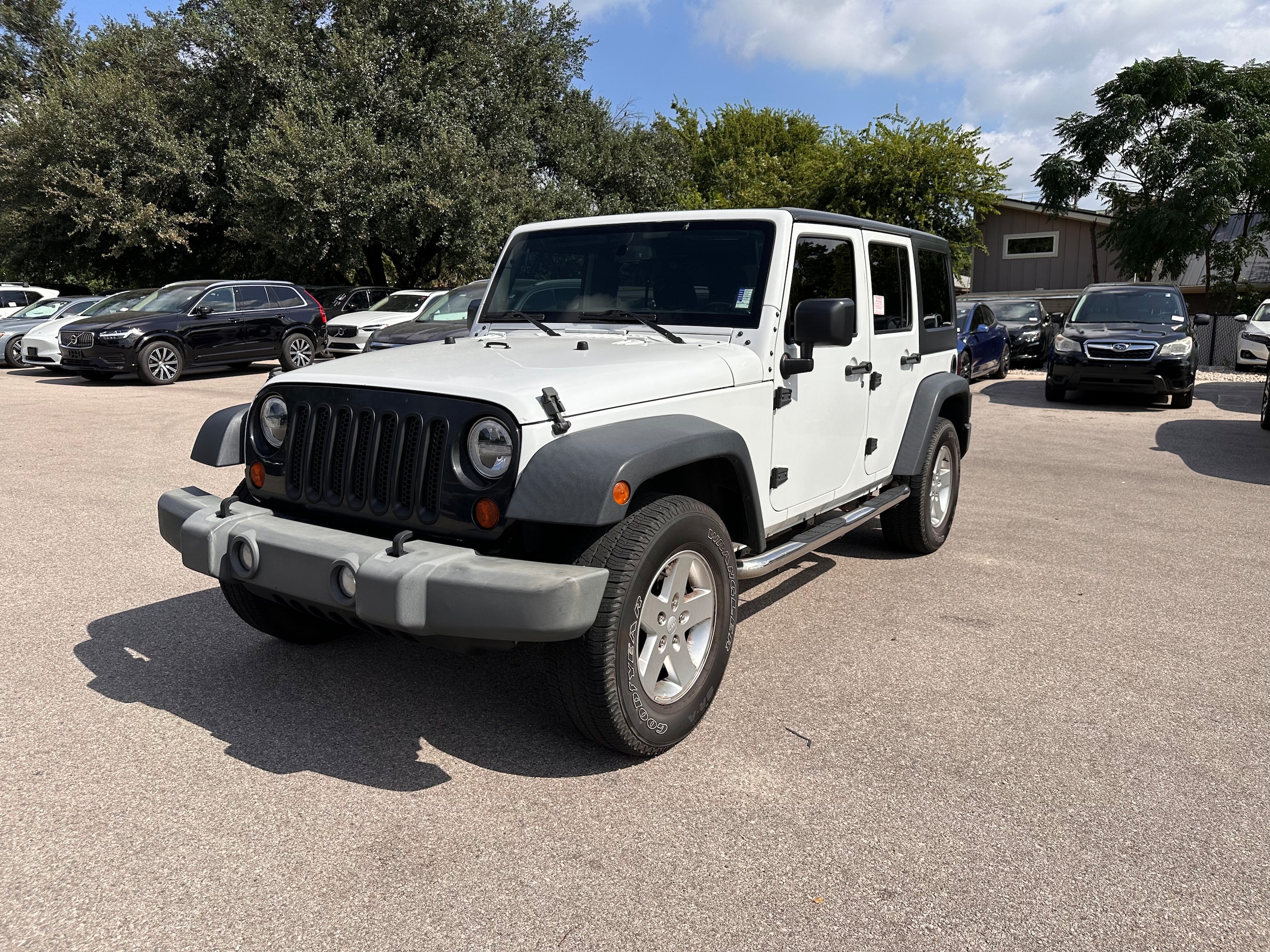 Used 2016 Jeep Wrangler Unlimited Sport S with VIN 1C4BJWDG1GL247486 for sale in Austin, TX