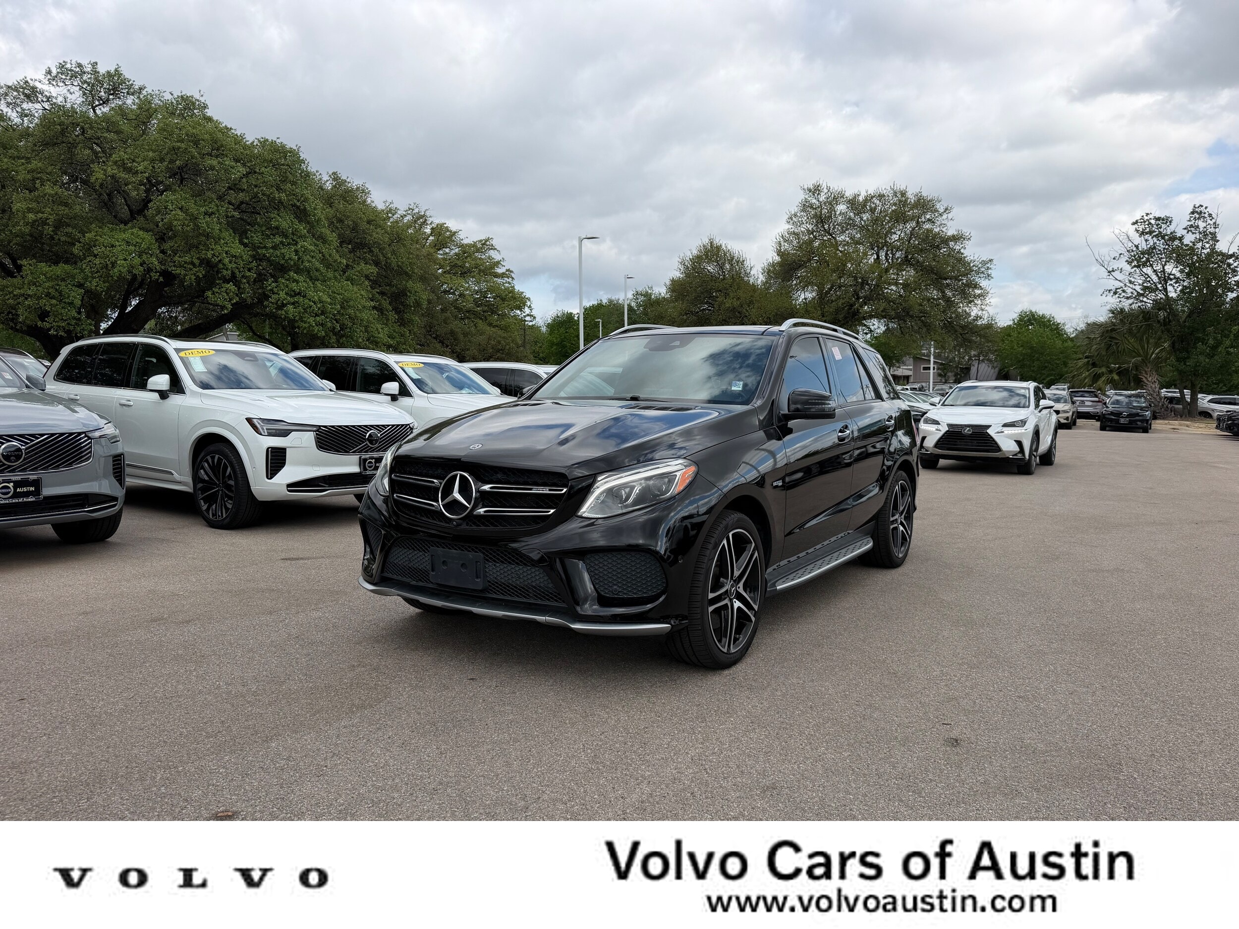 2019 Mercedes-Benz GLE-Class