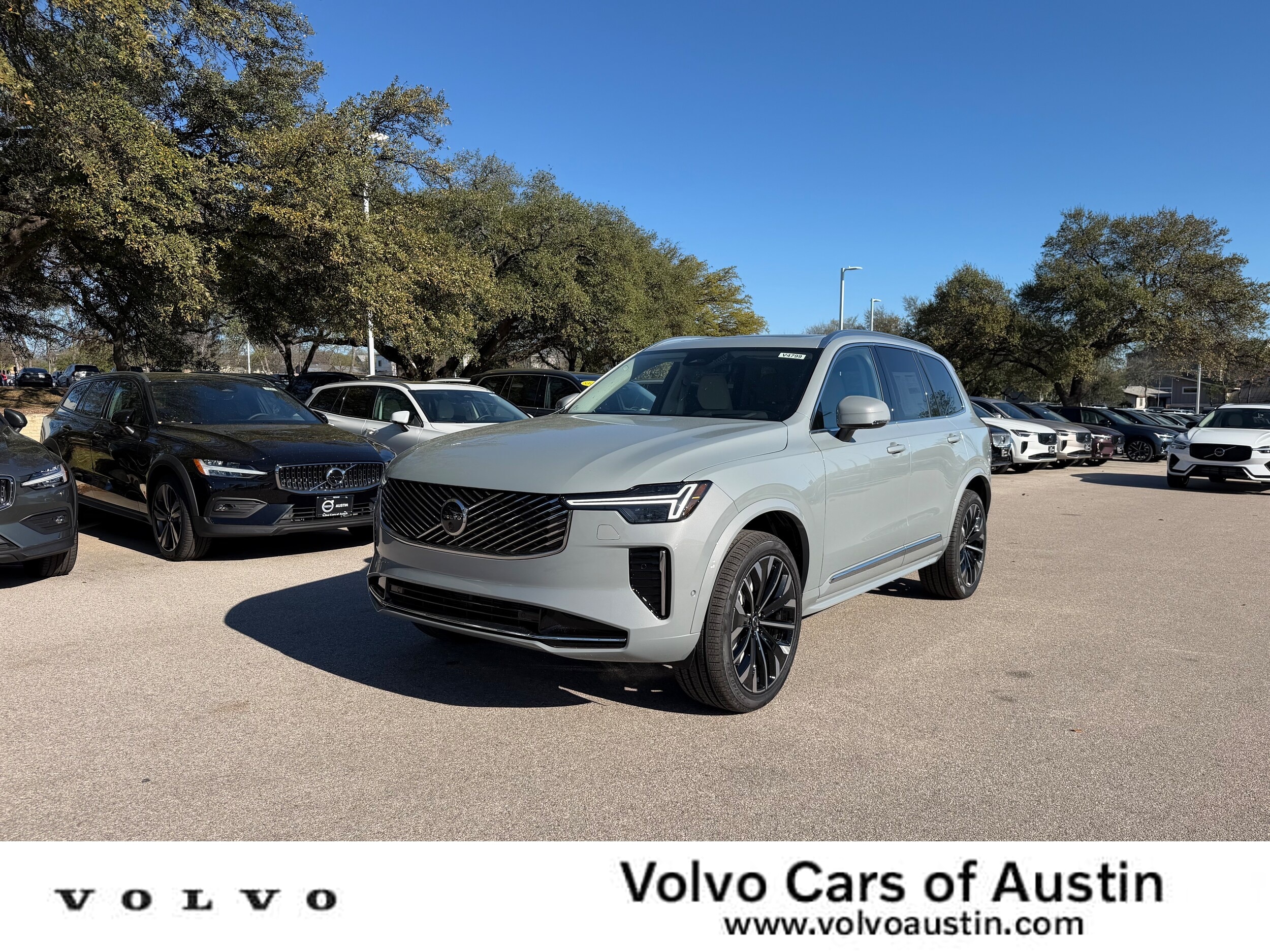 2026 Volvo XC90 B6 Ultra 7-Seater SUV