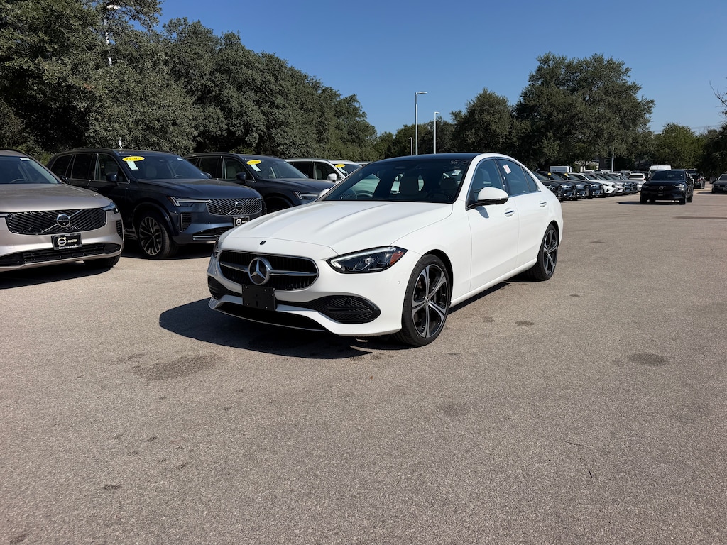 Used 2025 Mercedes-Benz C-Class C 300 Sedan