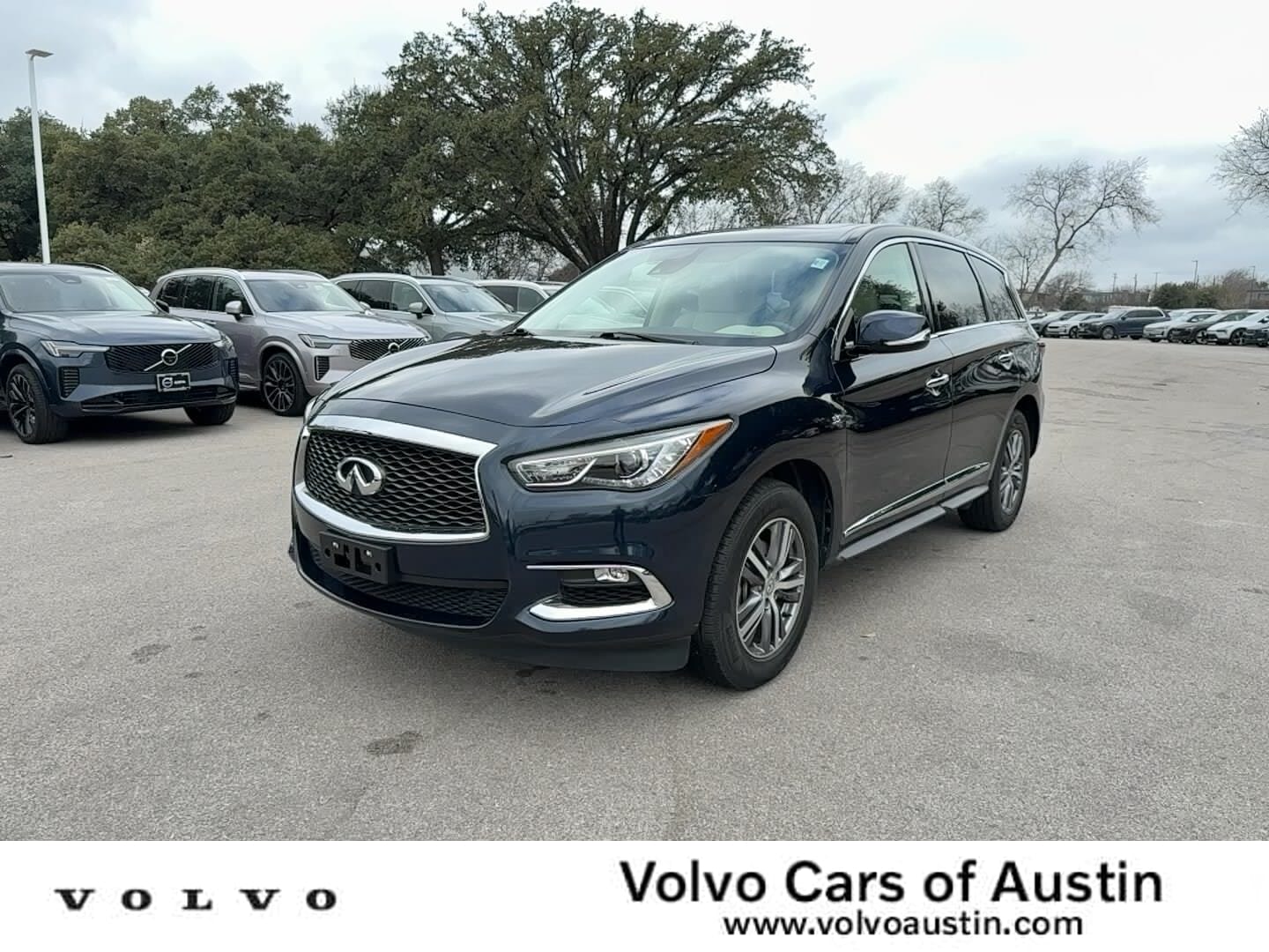 2020 INFINITI QX60 PURE