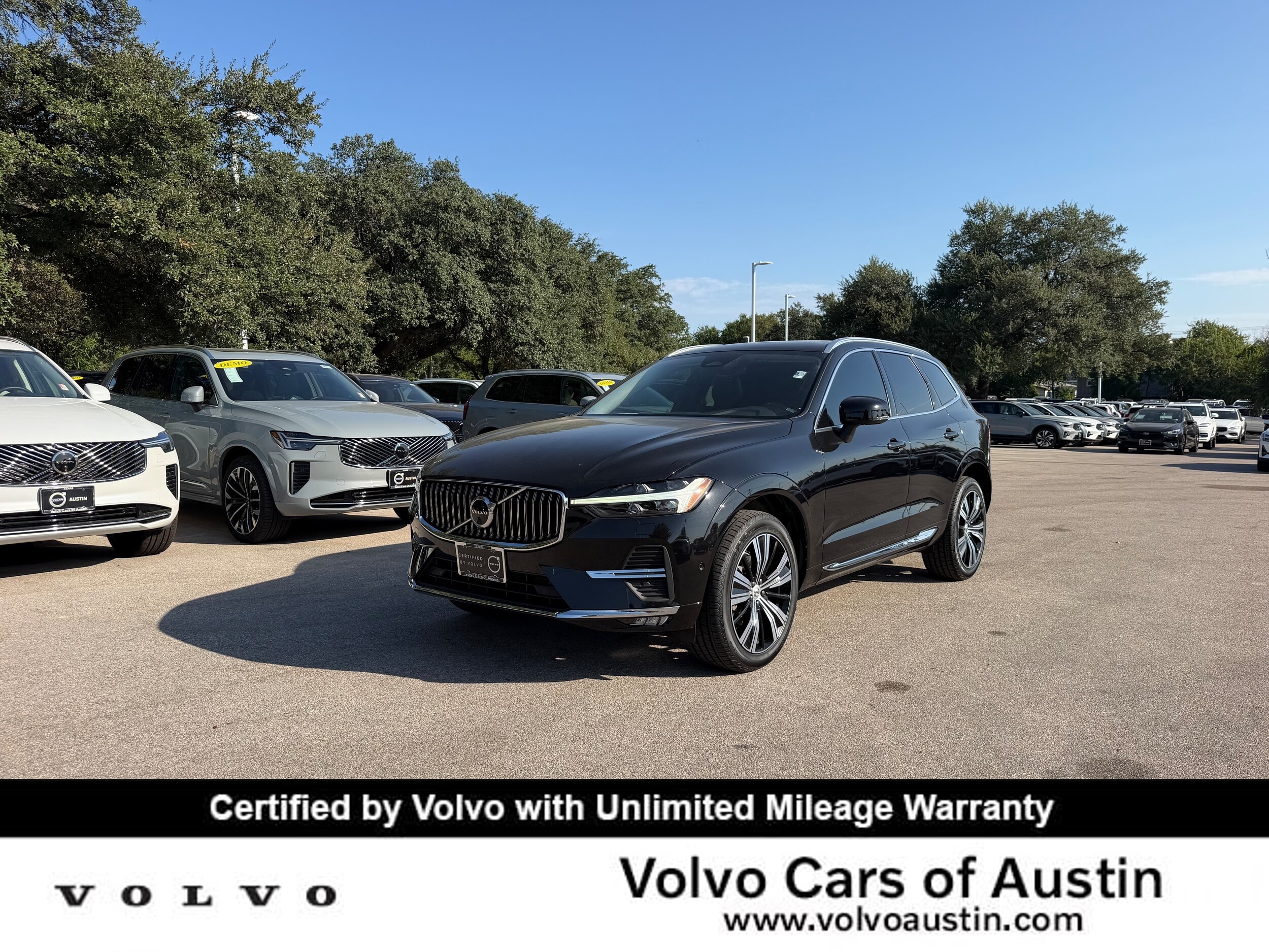 Certified by Volvo 2023 Volvo XC60 B5 FWD Plus Bright