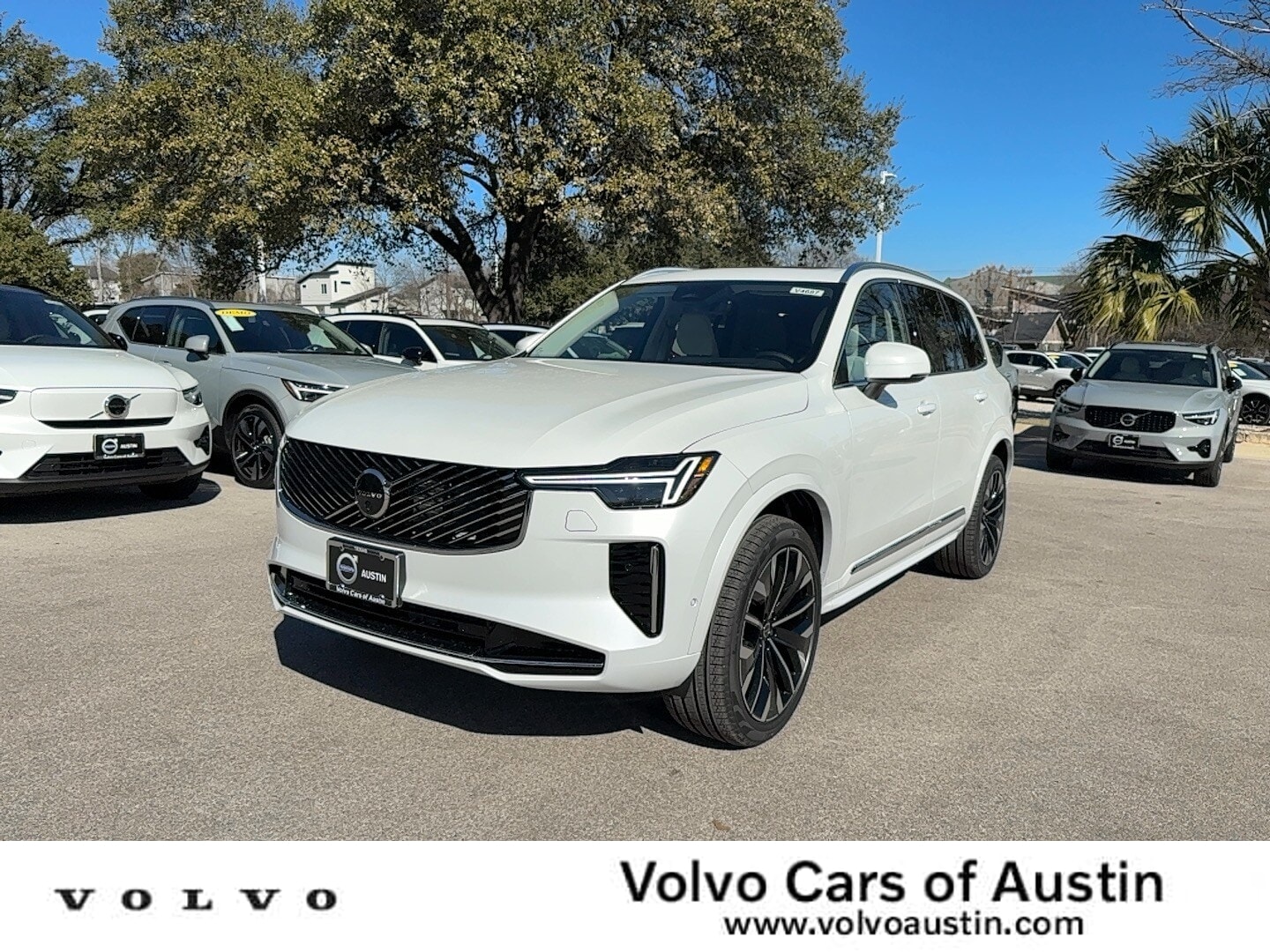 2026 Volvo XC90 B6 Ultra 7-Seater SUV