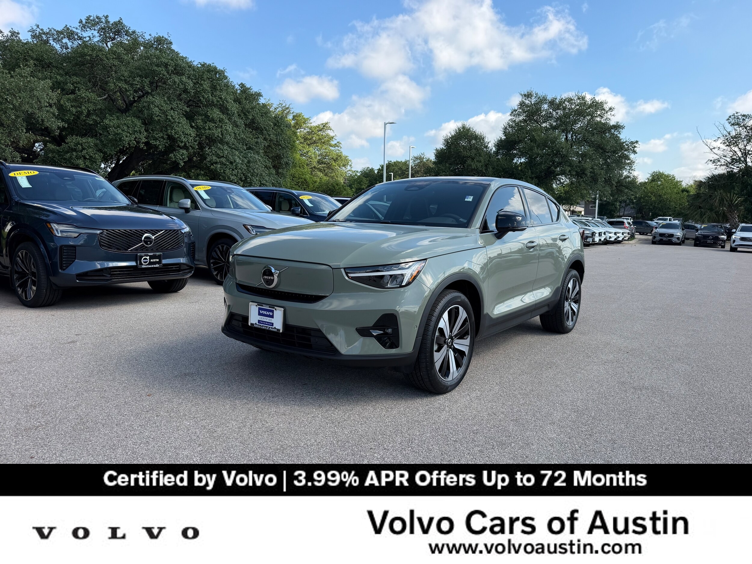 2023 Volvo C40 P8 Recharge Plus AWD's photo