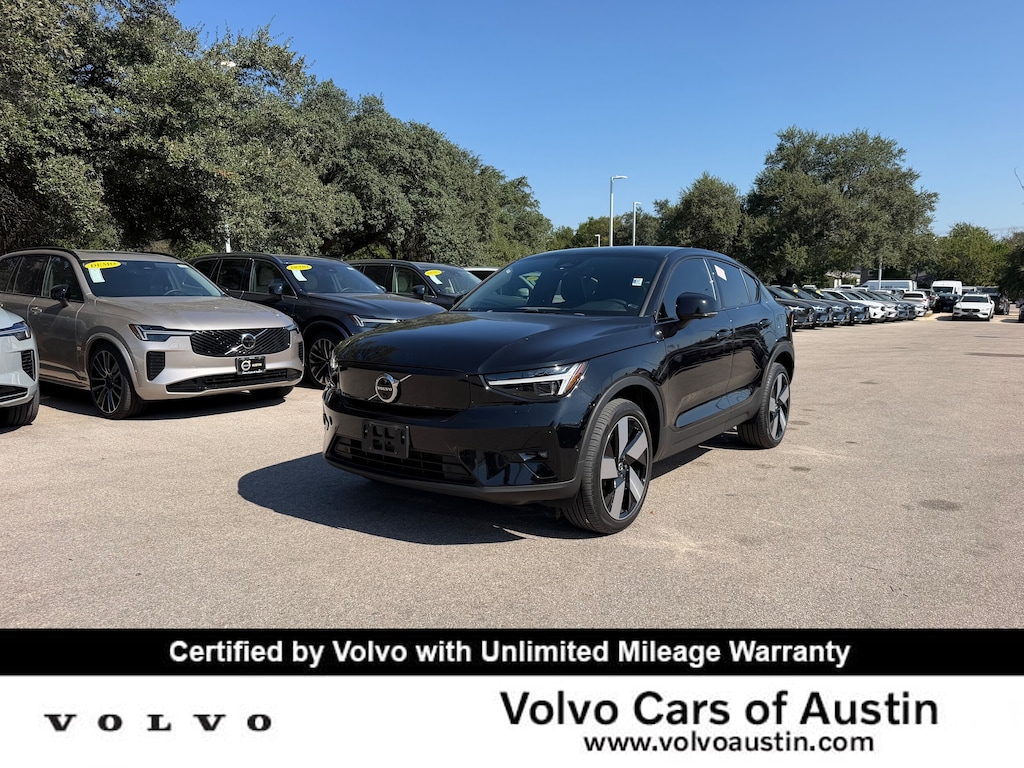 Certified 2023 Volvo C40 Recharge Pure Electric Twin Ultimate SUV