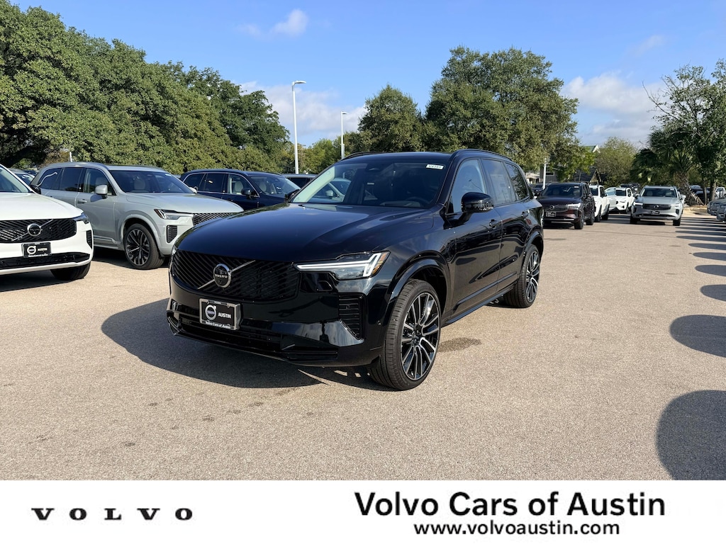 New 2026 Volvo XC90 B6 Ultra Dark Theme 7-Seater SUV