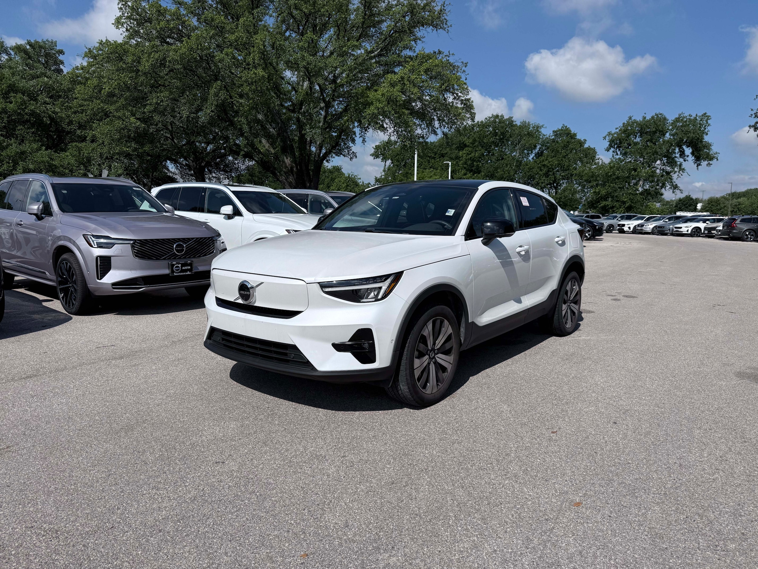 Certified 2023 Volvo C40 Plus with VIN YV4ED3GL9P2036244 for sale in Austin, TX