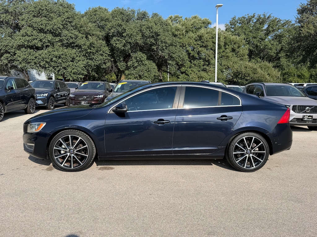 Used 2016 Volvo S60 T5 Drive-E Premier Sedan