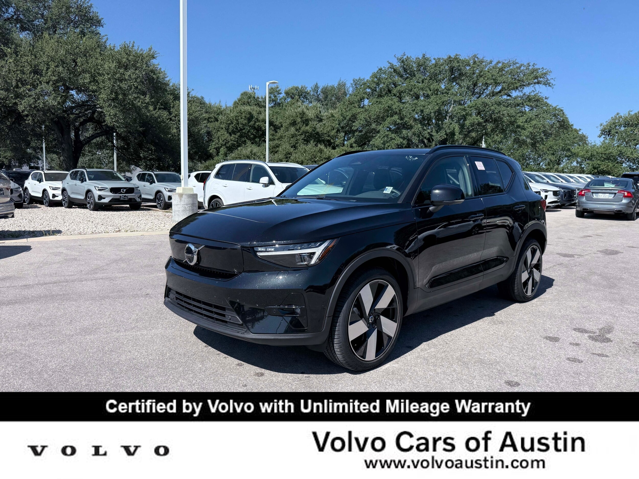 Certified by Volvo 2023 Volvo XC40 Recharge Pure Electric Ultimate