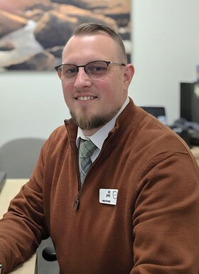 Staff member Kris Tippens from f35fbce586d6