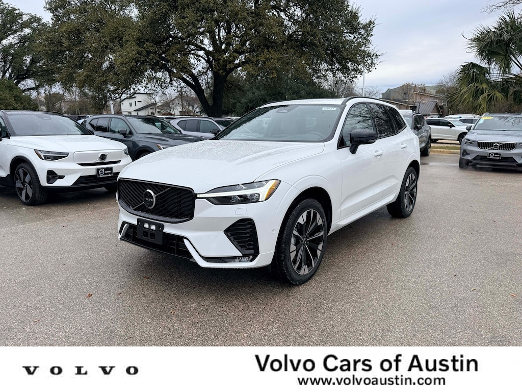 New 2026 Volvo XC60 B5 Plus SUV