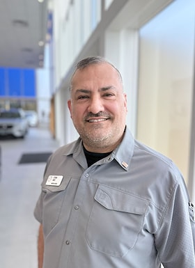 Staff member Steve Garza from f35fbce586d6
