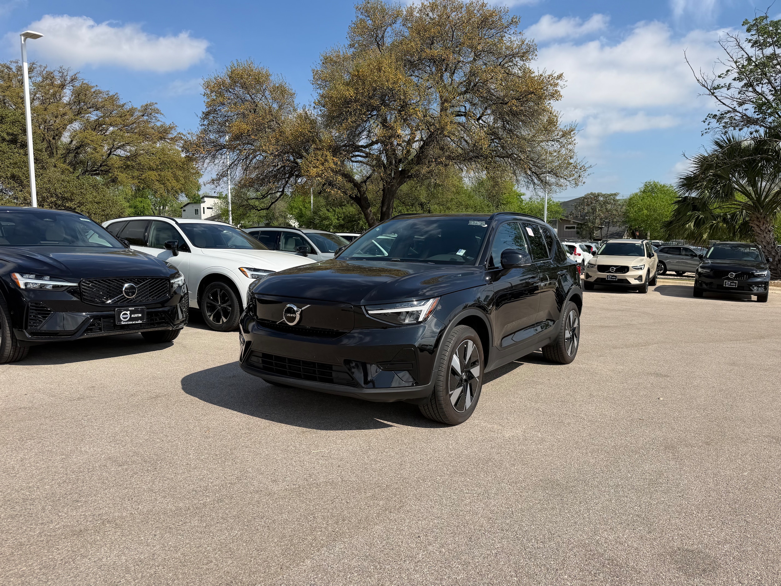 Certified 2024 Volvo XC40 Core with VIN YV4ER3XK9R2231840 for sale in Austin, TX