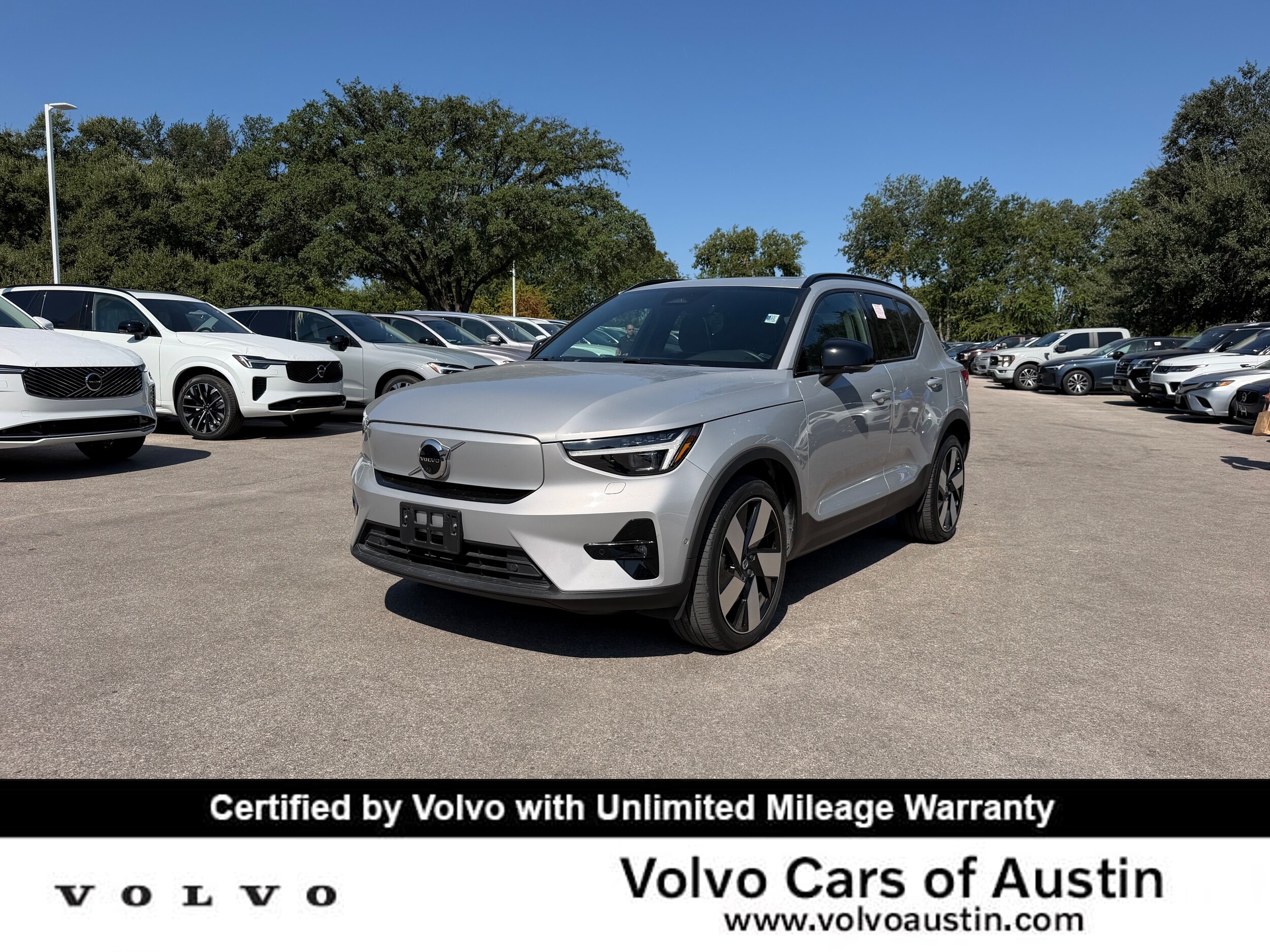 Certified by Volvo 2023 Volvo XC40 Recharge Pure Electric Ultimate