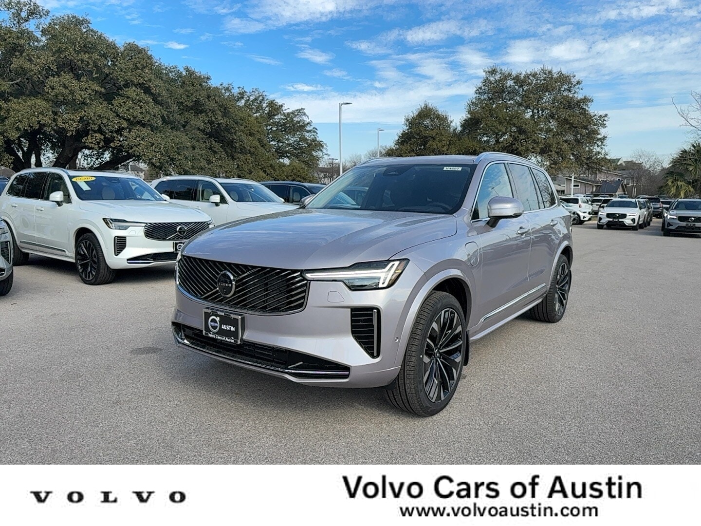 2026 Volvo XC90 plug-in hybrid T8 Ultra 7-Seater SUV