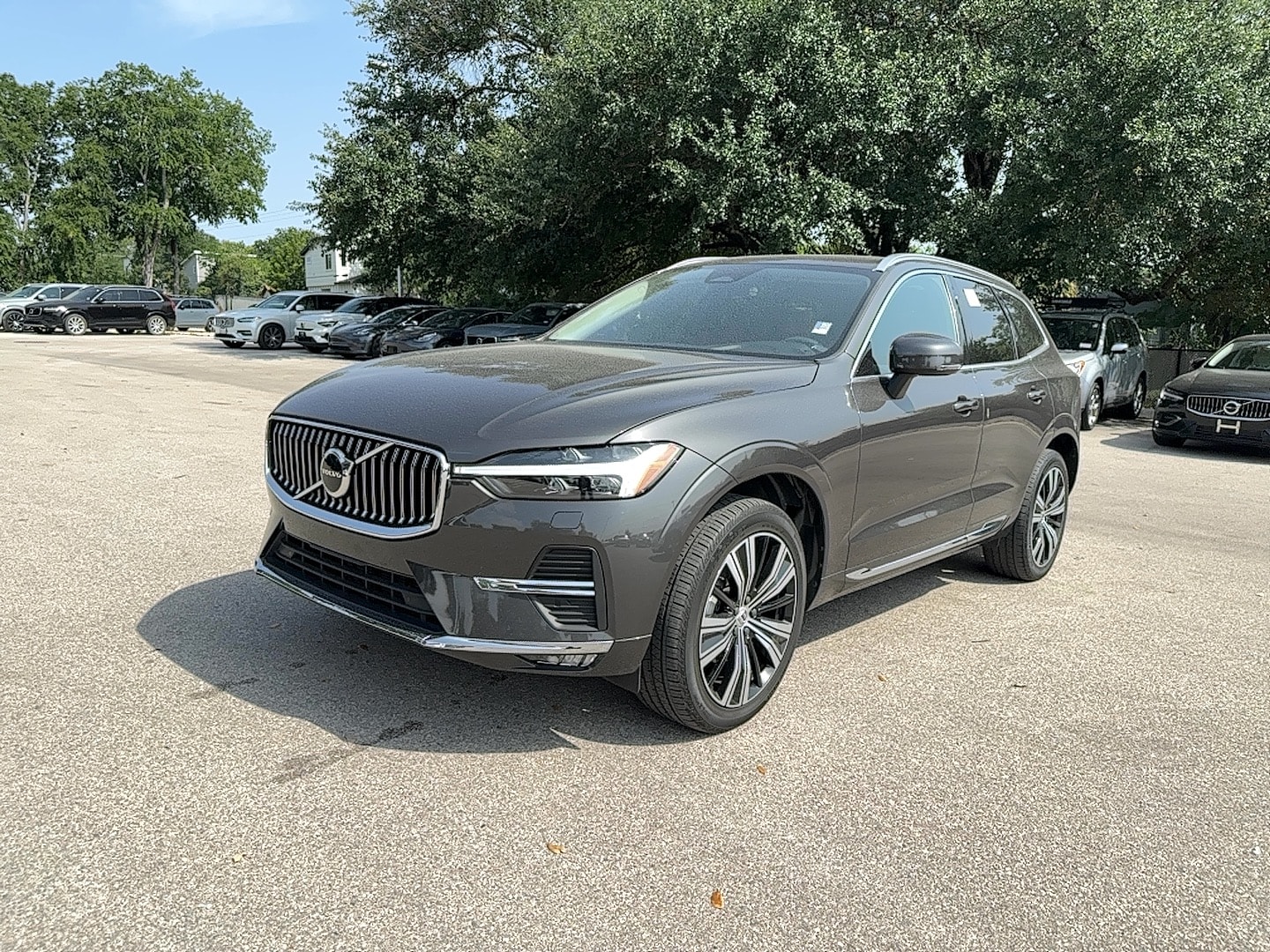 Certified 2022 Volvo XC60 Inscription with VIN YV4L12DL4N1040218 for sale in Austin, TX